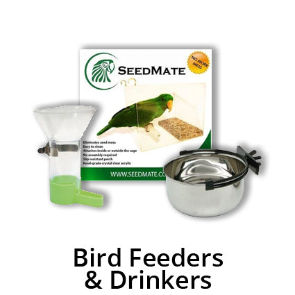 Bird Feeders & Drinkers