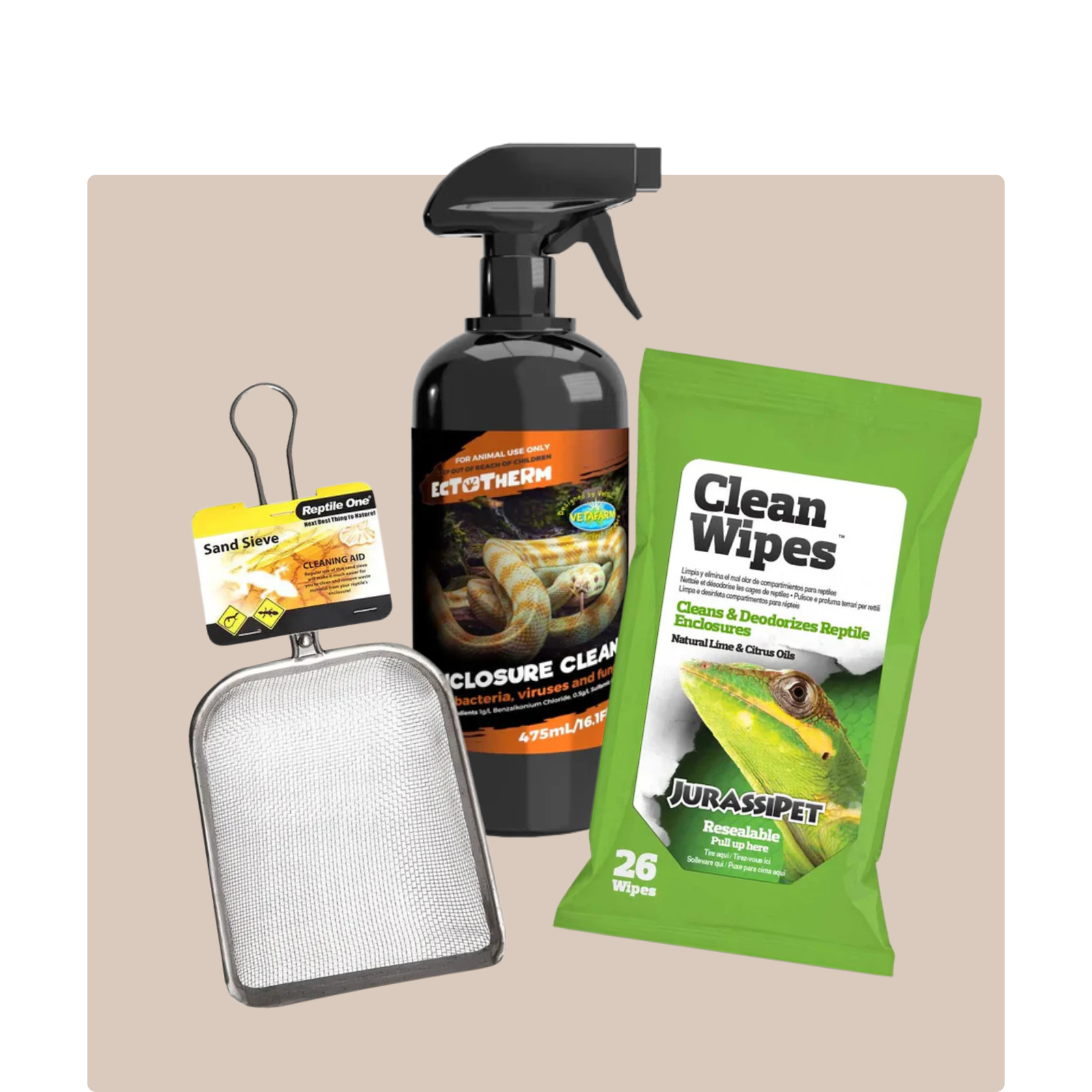 Reptile Cleaners - Kellyville Pets