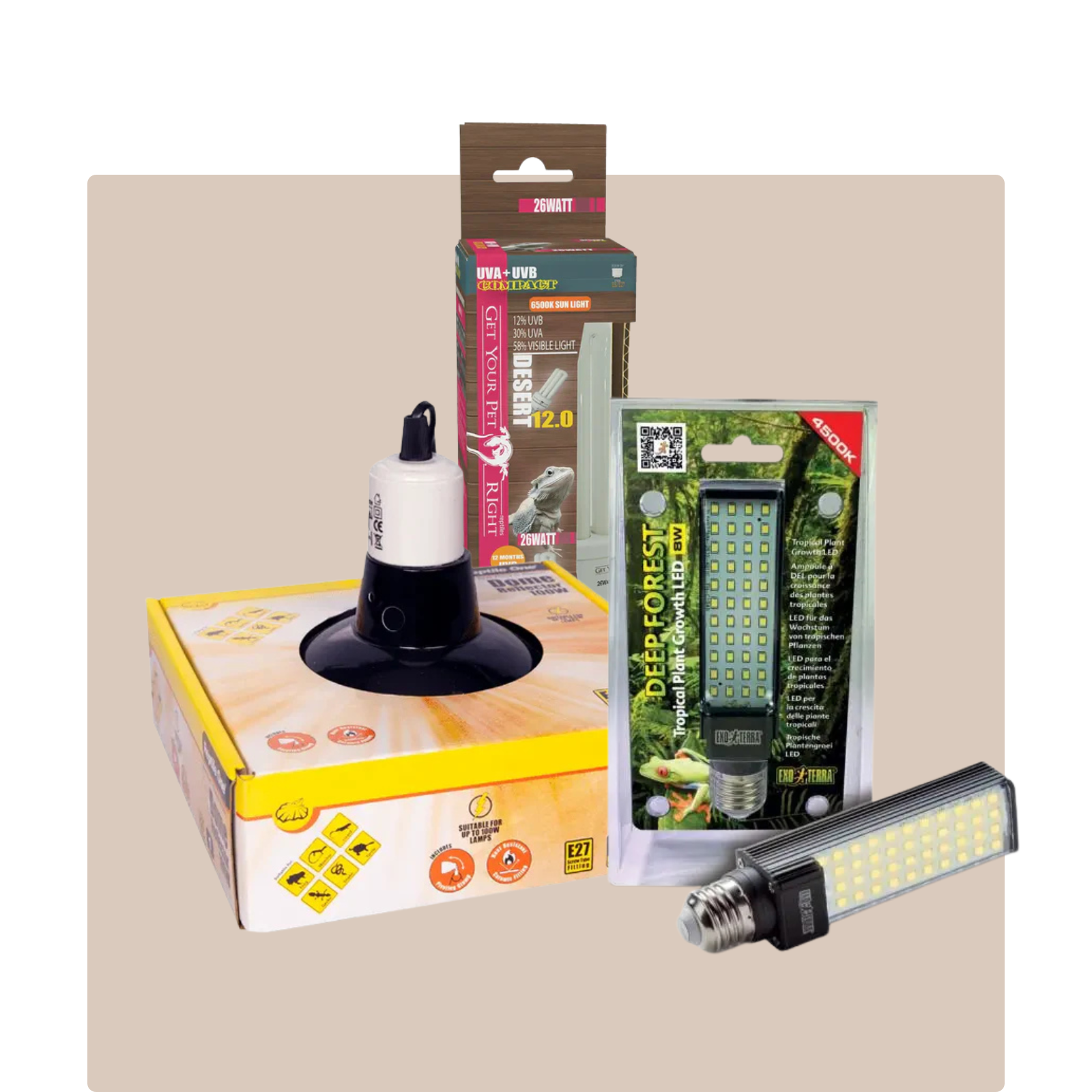 Reptile Lighting - Kellyville Pets