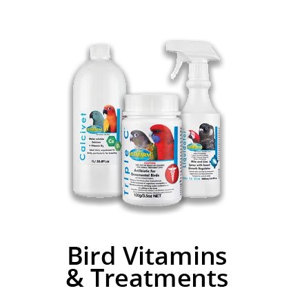 Bird Supplements & Treatments - Kellyville Pets