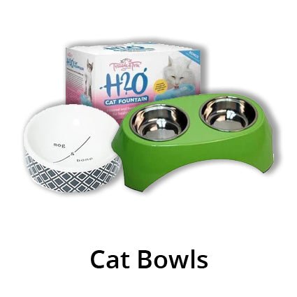 Cat Bowls - Kellyville Pets
