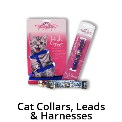 Cat Collars, Leads and Harnesses - Kellyville Pets