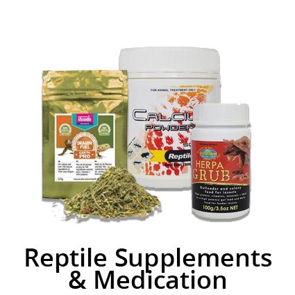 Reptile Supplements & Treatments - Kellyville Pets