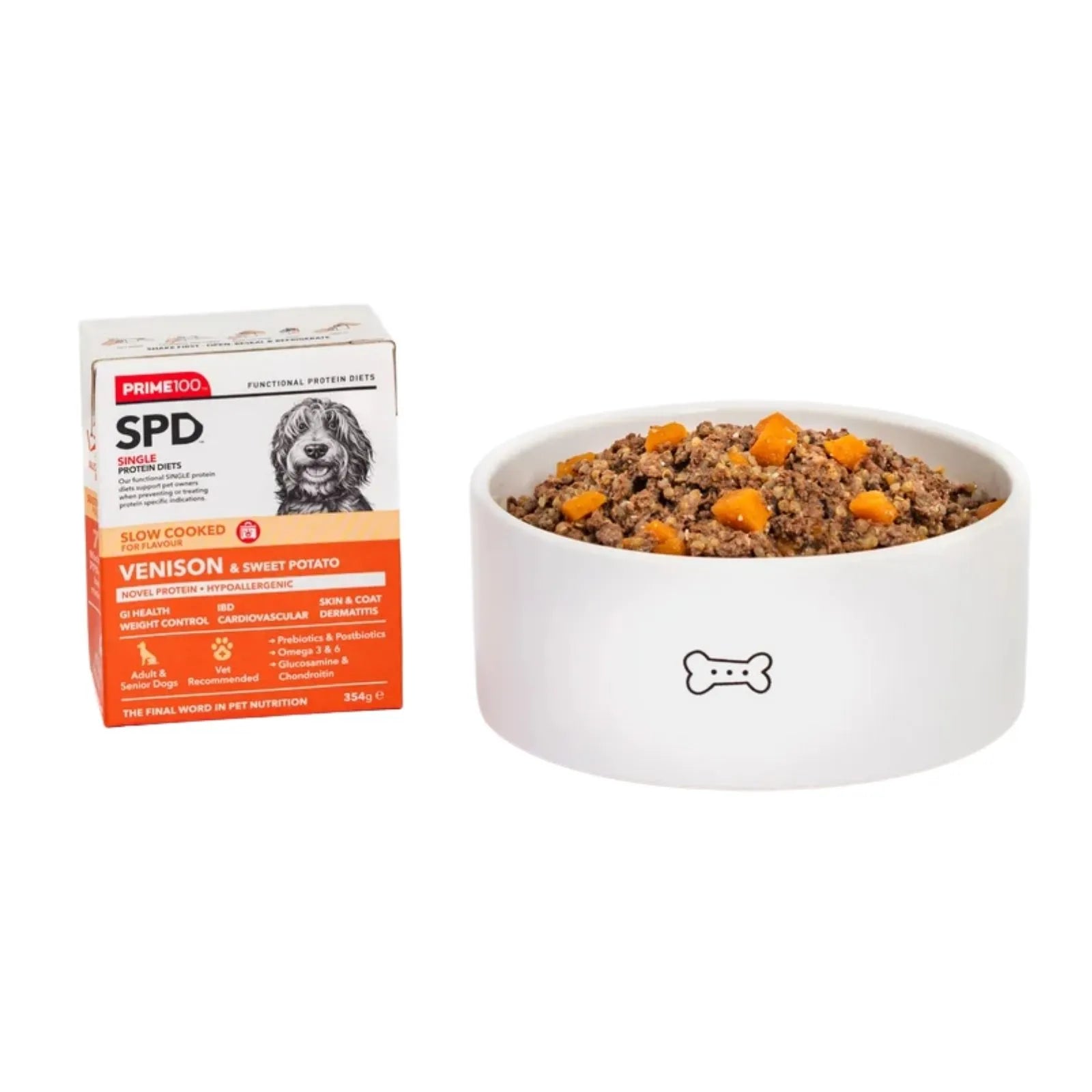 Prime100 SPD Slow Cooked Venison & Sweet Potato