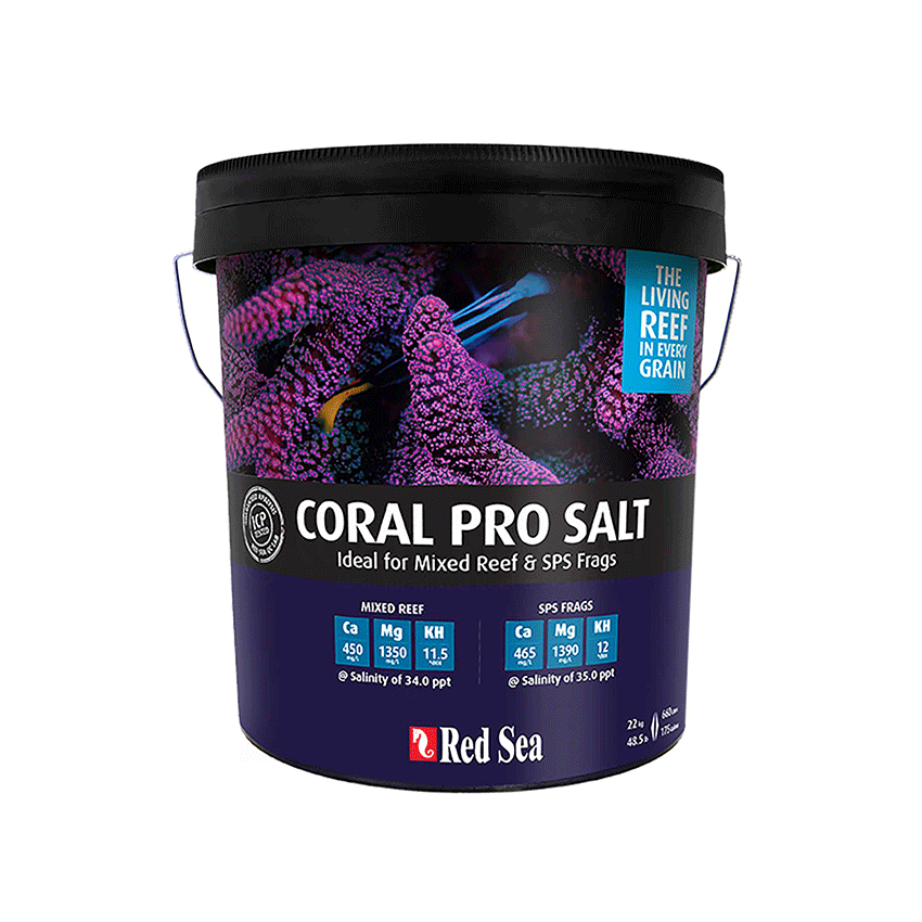 Red Sea Coral Pro Sea Salt