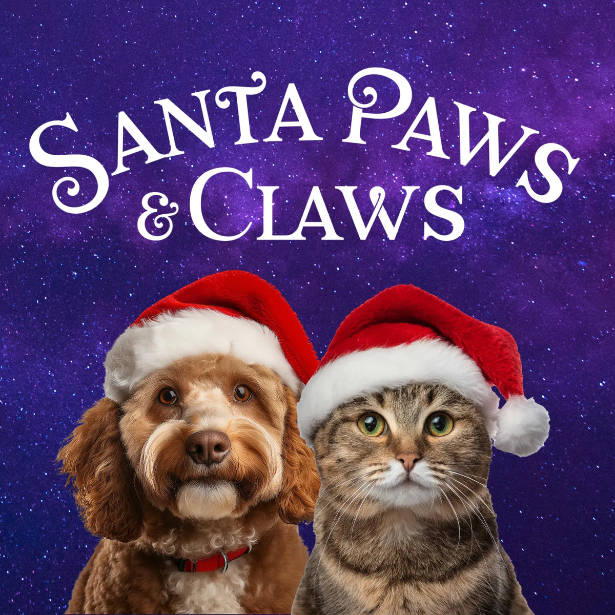 Santa Paws and Claws Pet Photos