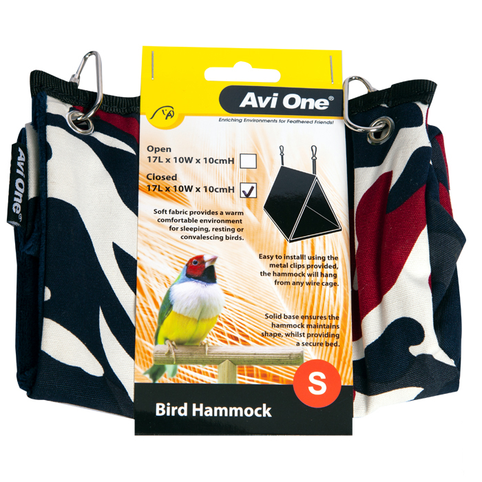 Avi One Bird Hammock Closed