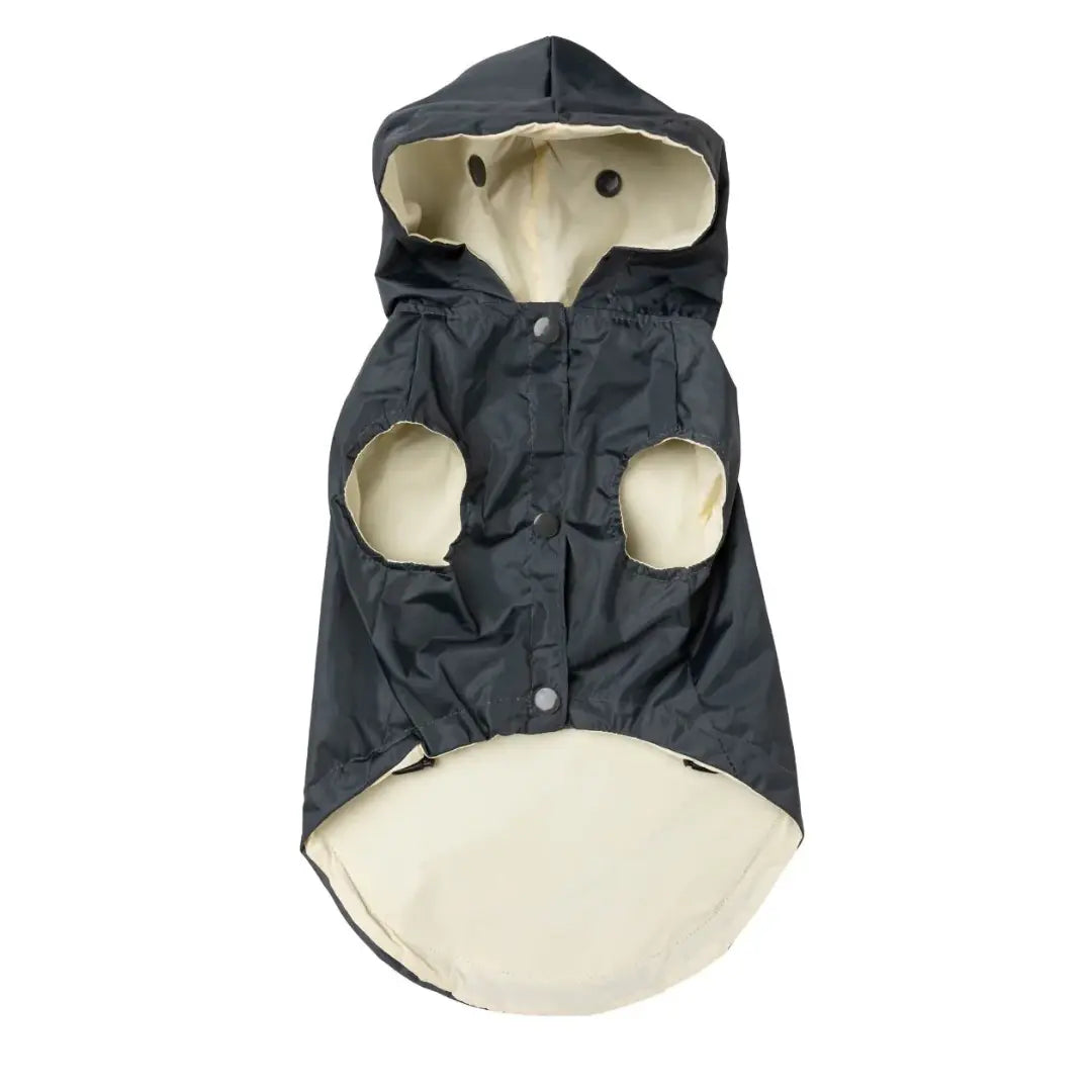 Fuzzyard Life Dog Raincoat - Slate Grey Fuzzyard