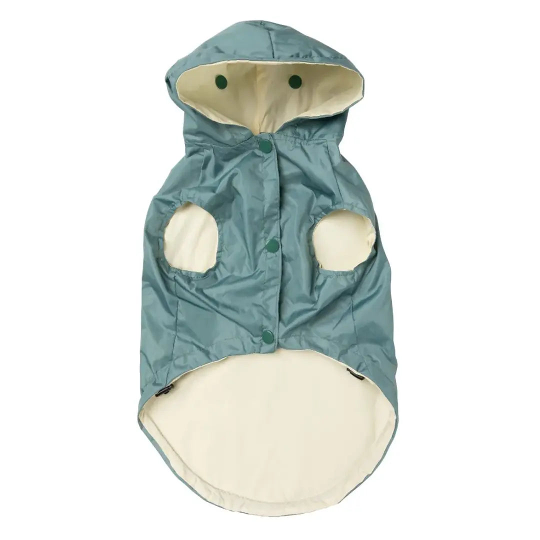 Fuzzyard Life Dog Raincoat - Myrtle Green Fuzzyard