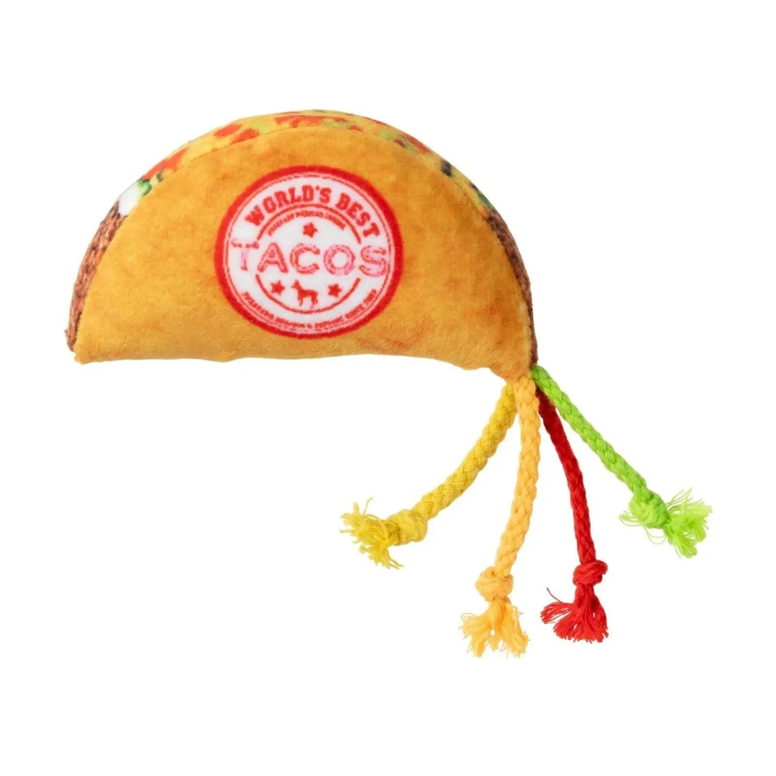 Fuzzyard Taco Cat Toy Fuzzyard
