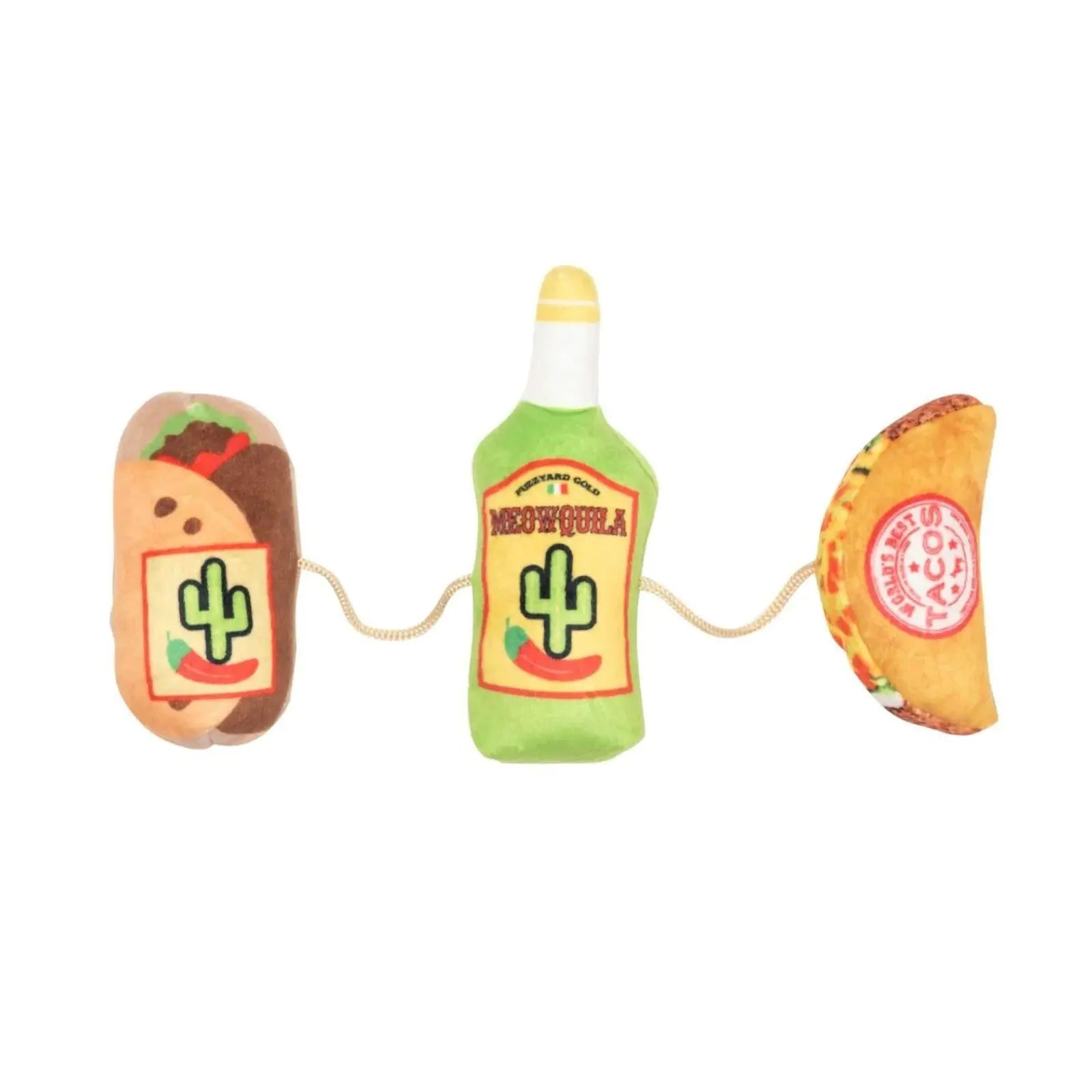 Fuzzyard Fiesta Cat Toy Fuzzyard