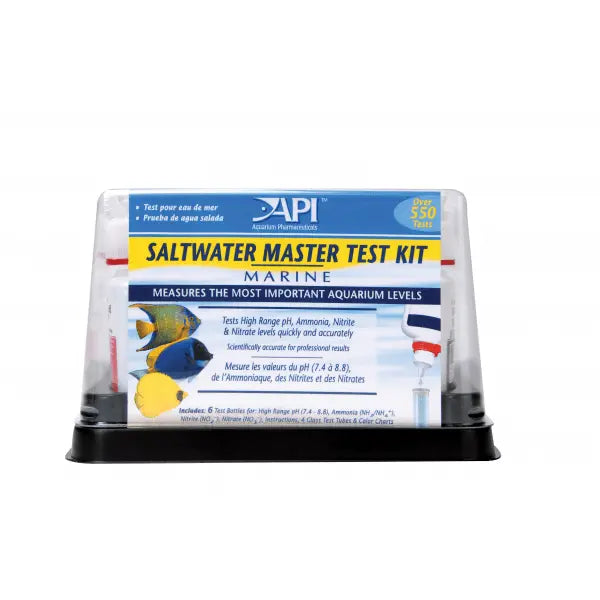5 in 1 Test Kit Salt Water - Kellyville Pets