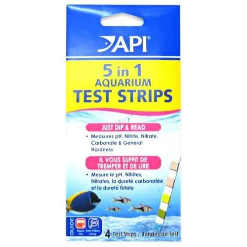5 in 1 Test Kit Salt Water - Kellyville Pets