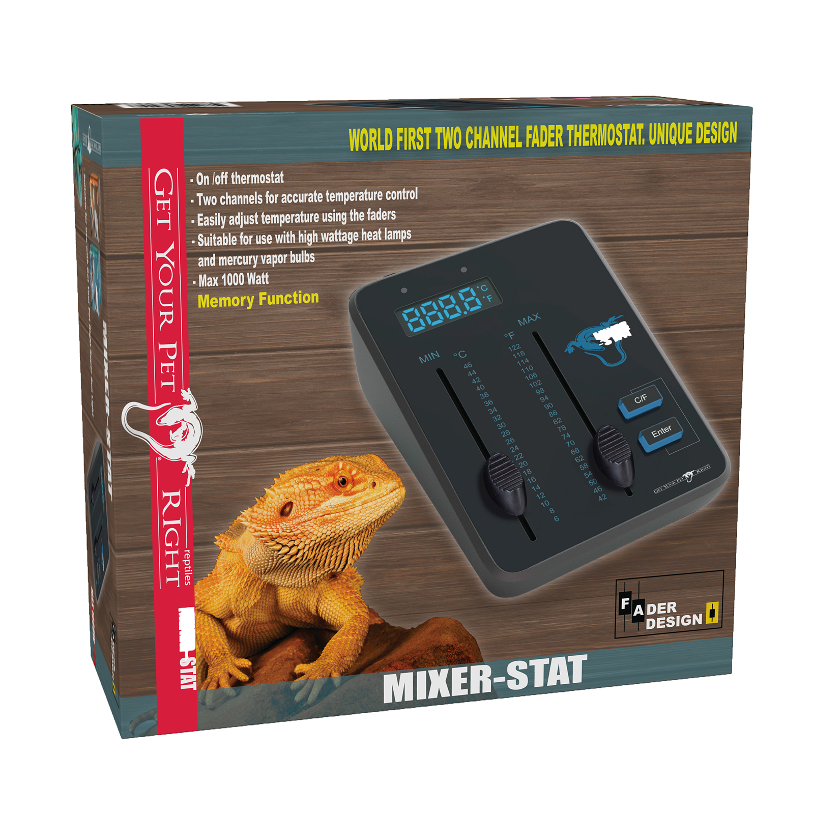 Get Your Pet Right Mixer-Stat