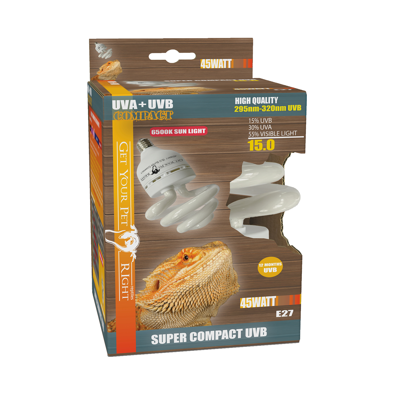 Get Your Pet Right Super Compact UVB