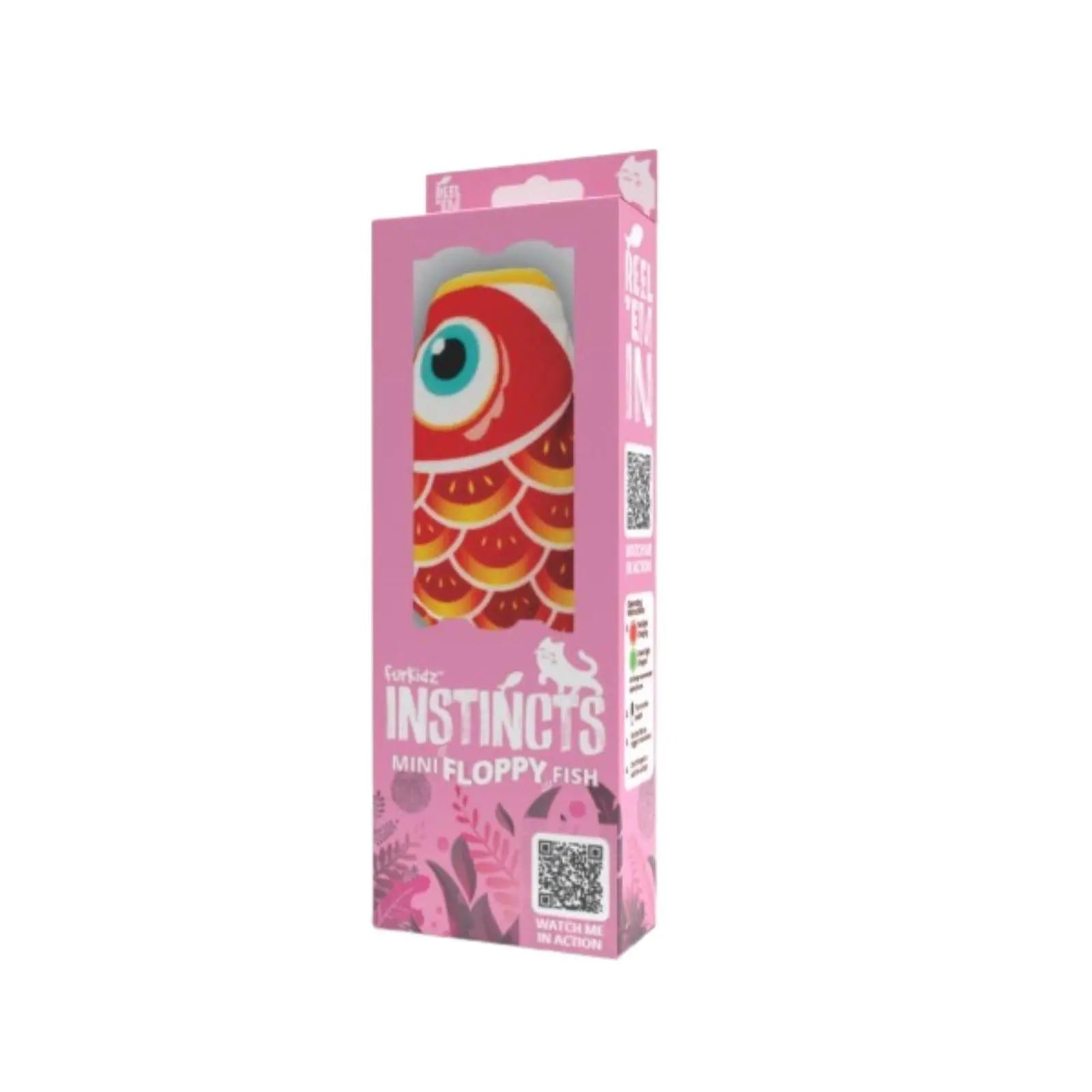 FurKidz Flopping Fish Cat Toy Koi FurKidz