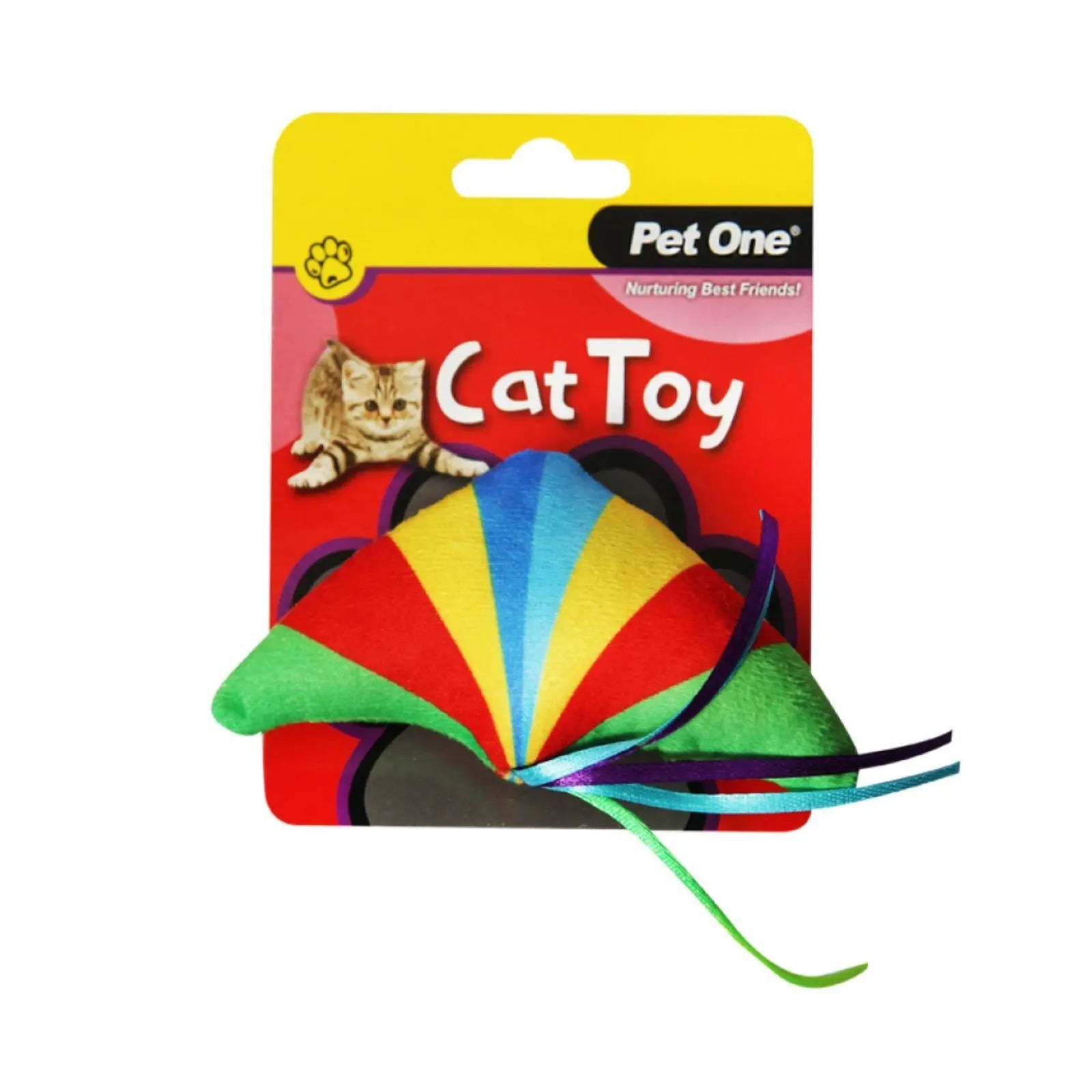 Pet One Cat Toy Kite With String Pet One