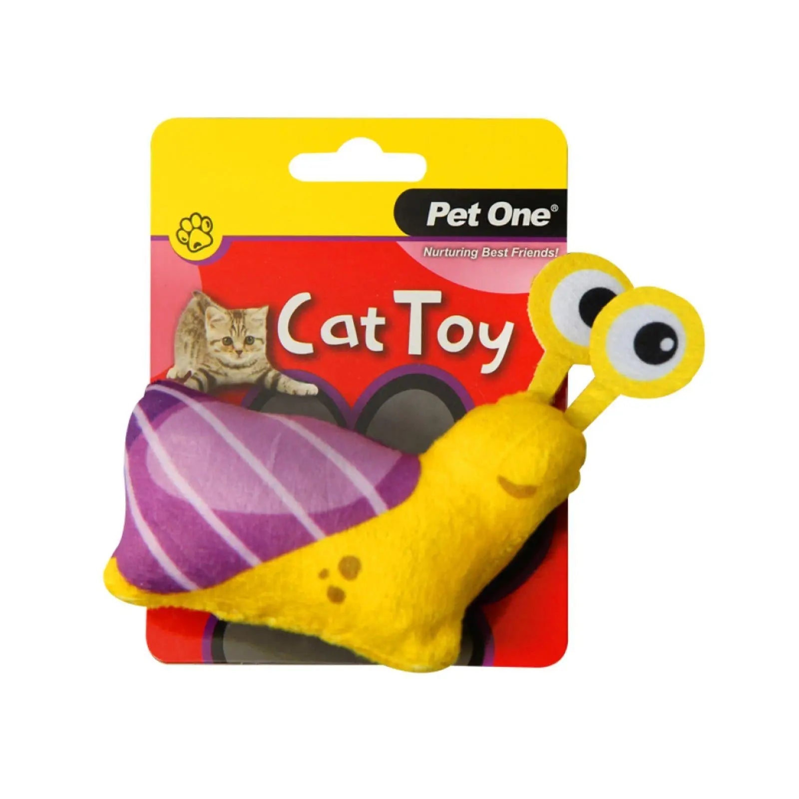 Pet One Cat Toy Snail Pet One