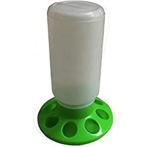 8 Hole Plastic Chicken Feeder 1kg - Kellyville Pets