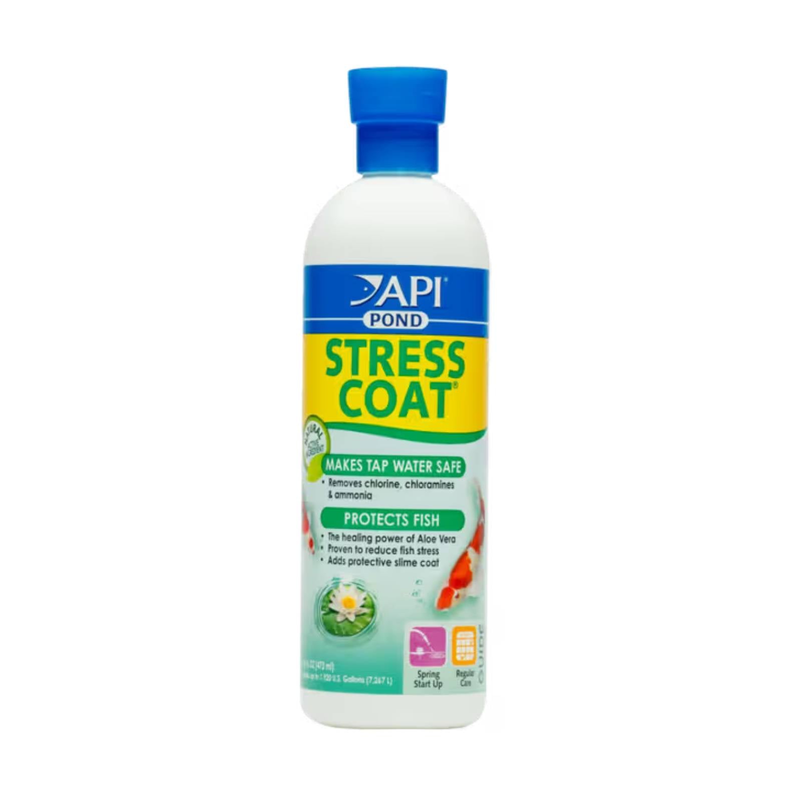 API Pond Stress Coat - 473ml