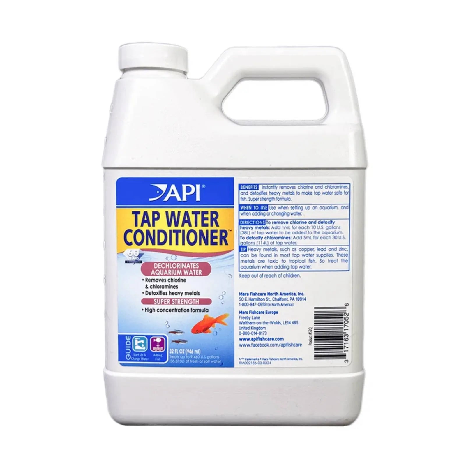 API Tap Water Conditioner 946ml