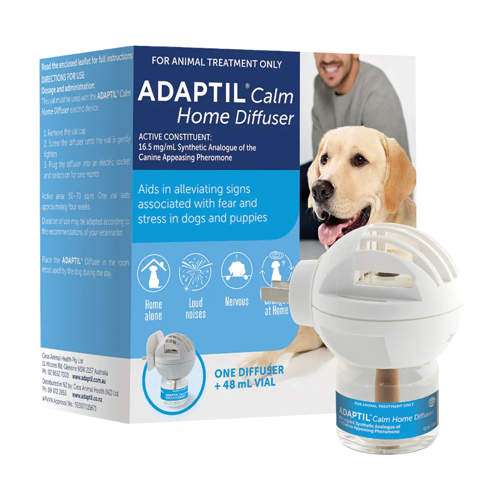 Adaptil Calm Home Diffuser & Refill Set Adaptil