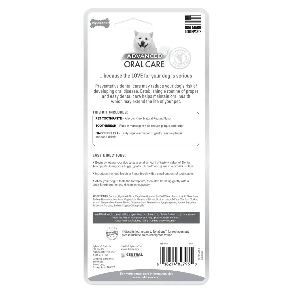 Advanced Oral Care Natural Dental Kit for Dogs - Kellyville Pets