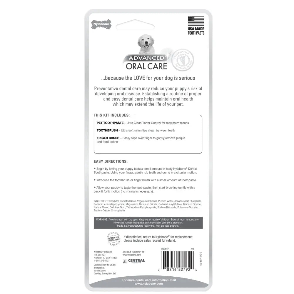 Advanced Oral Care Puppy Dental Kit - Kellyville Pets