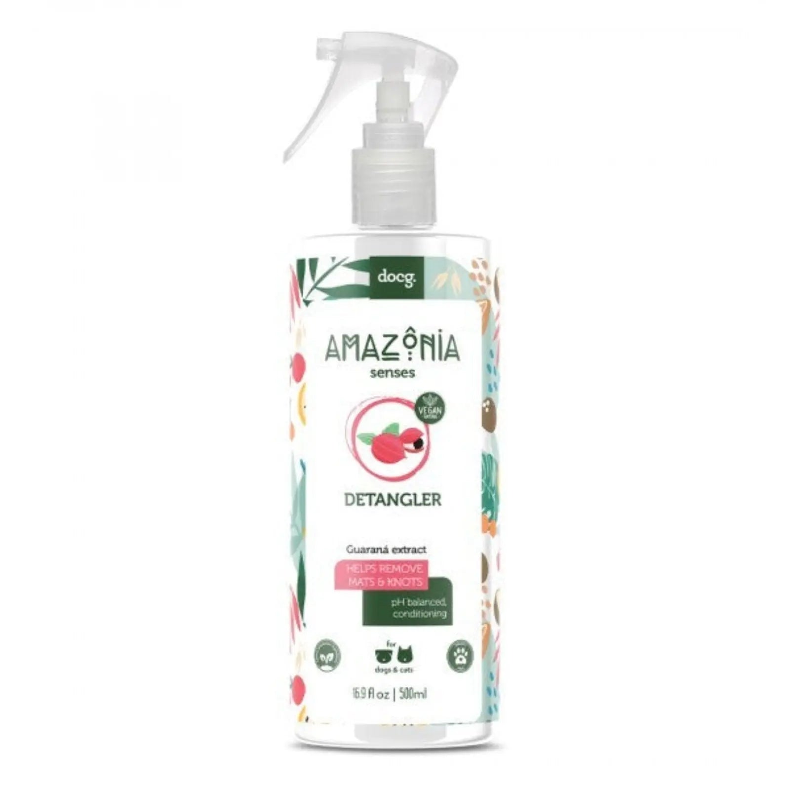 Amazonia Pet Detangler Guarana Spray - 500ml - Kellyville Pets