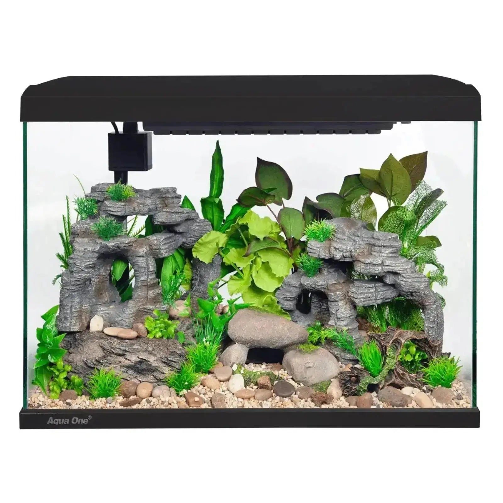 Aqua One 125 Litre LifeStyle Classic Complete Glass Aquarium Aqua One