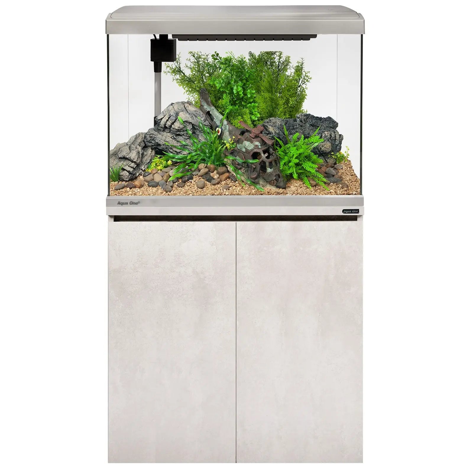 Aqua One 125 Litre LifeStyle Classic Complete Glass Aquarium Aqua One