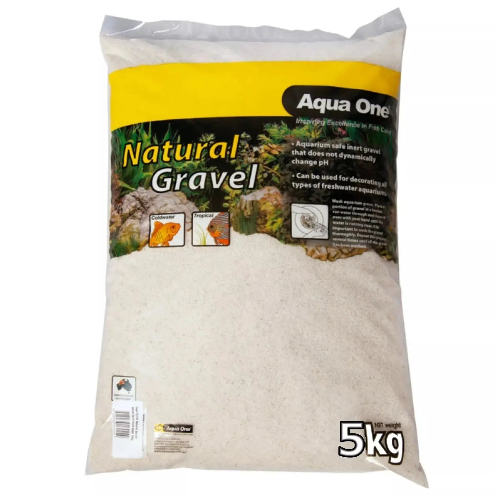 Aqua One Australian Fine White Aquarium Sand - Kellyville Pets