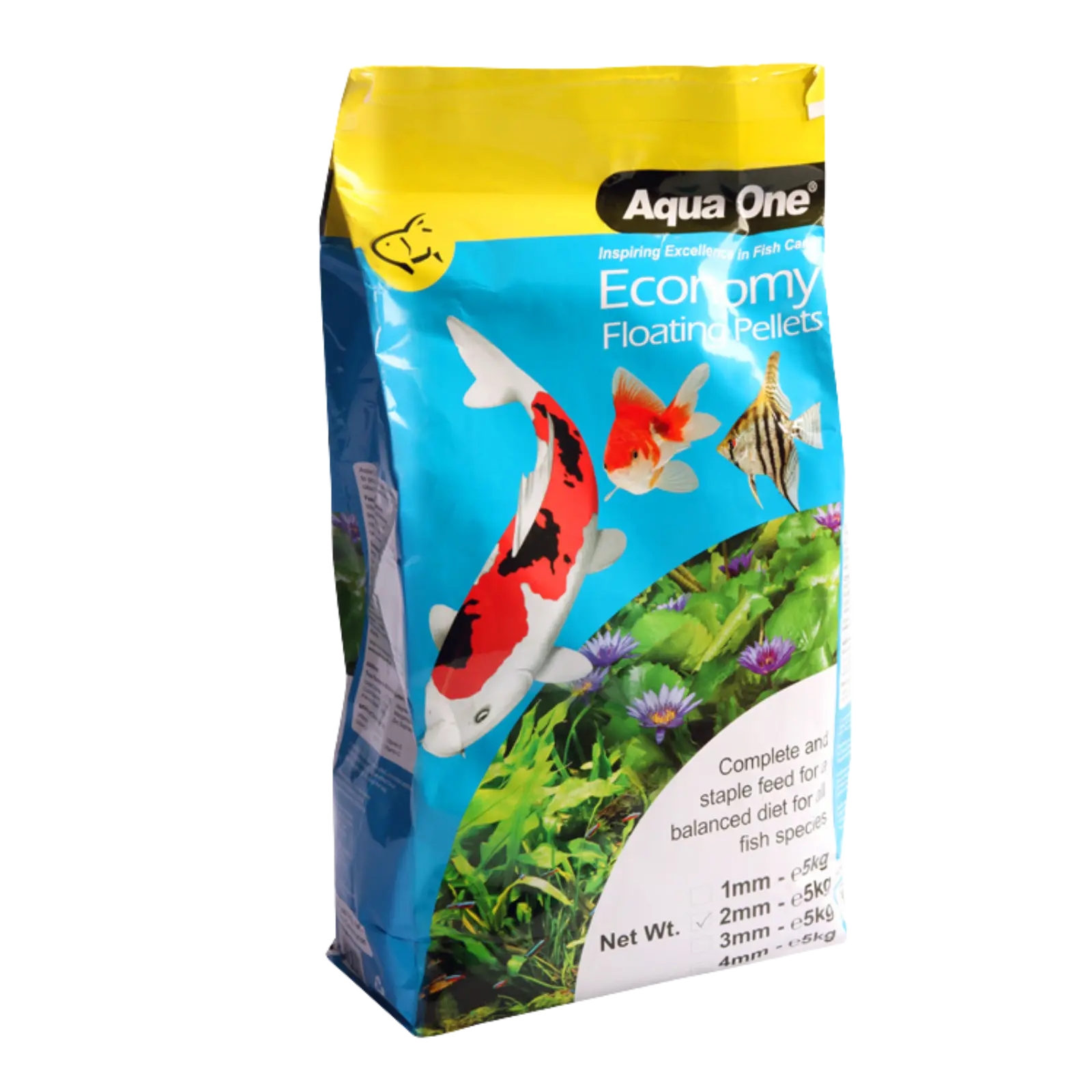 Aqua One Economy Floating Pellets 2mm Aqua One