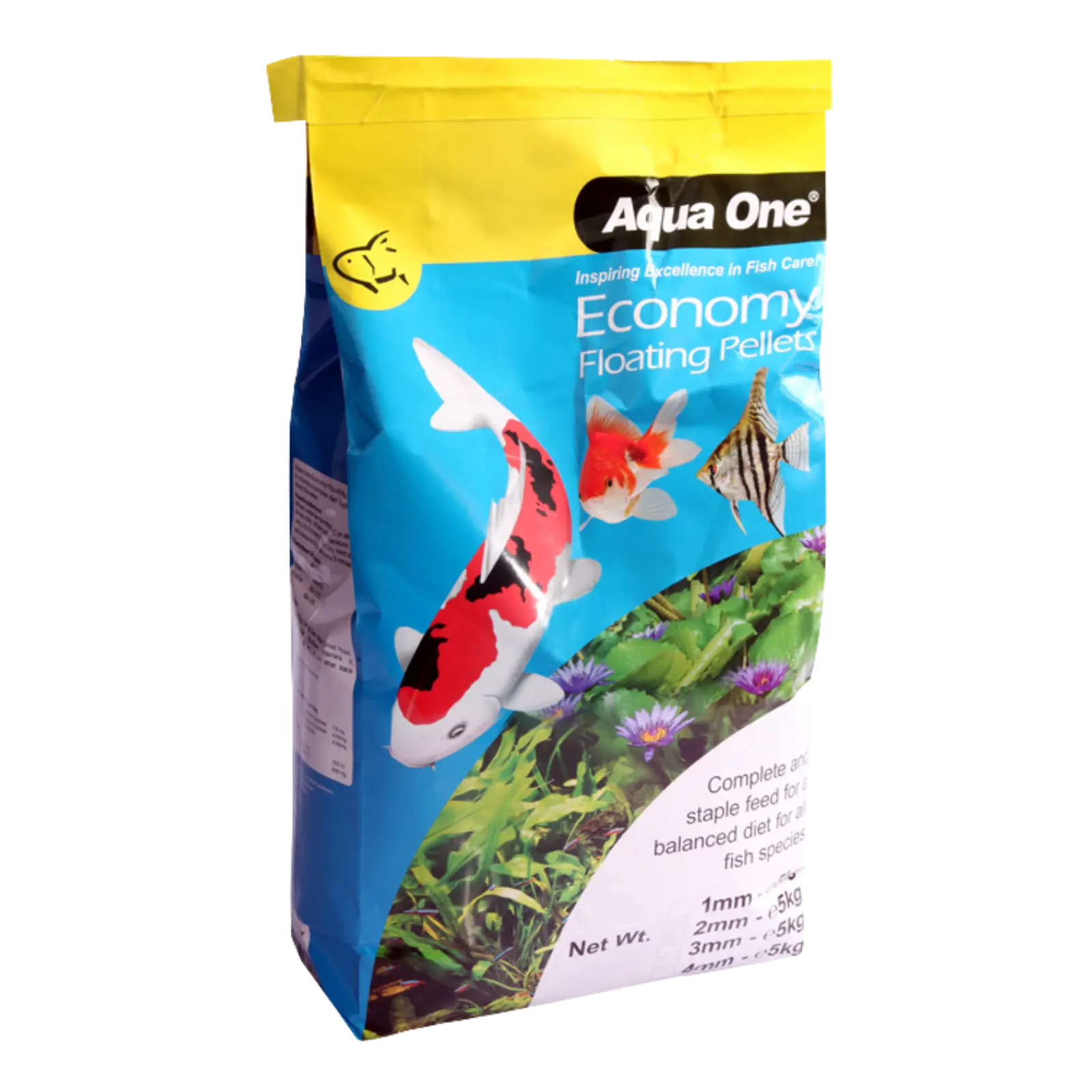 Aqua One Economy Floating Pellets 3mm Aqua One