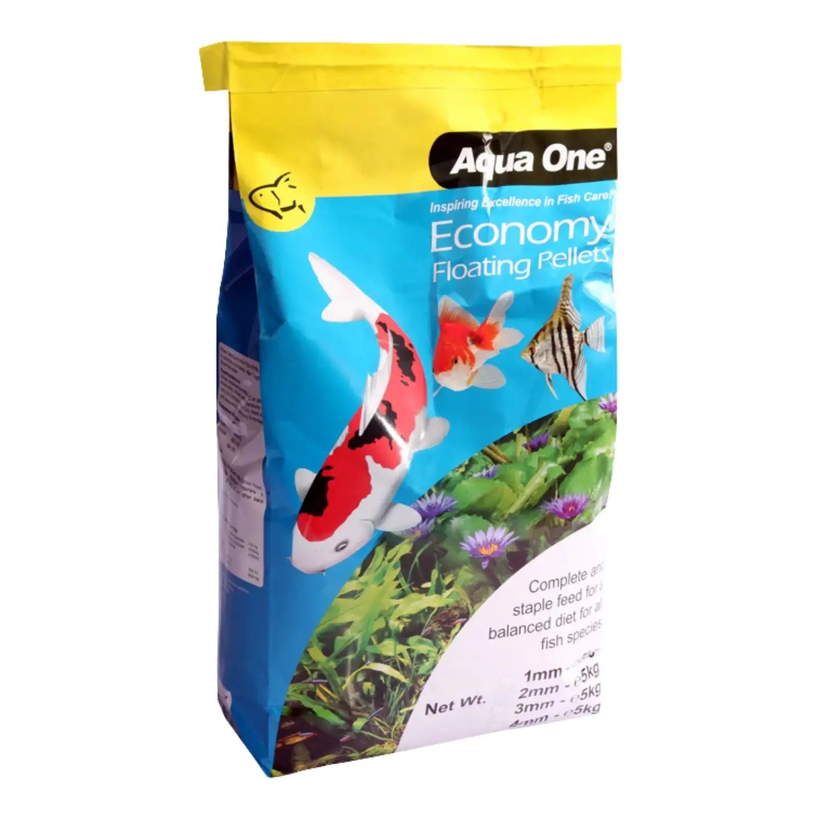 Aqua One Economy Floating Pellets 3mm Aqua One