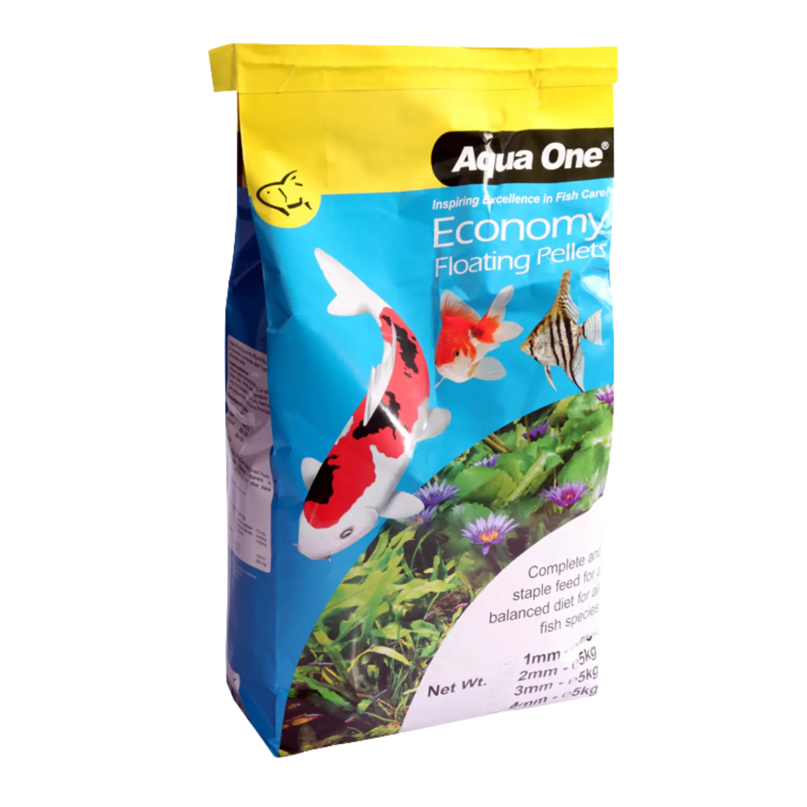 Aqua One Economy Pellet Food 1mm Aqua One