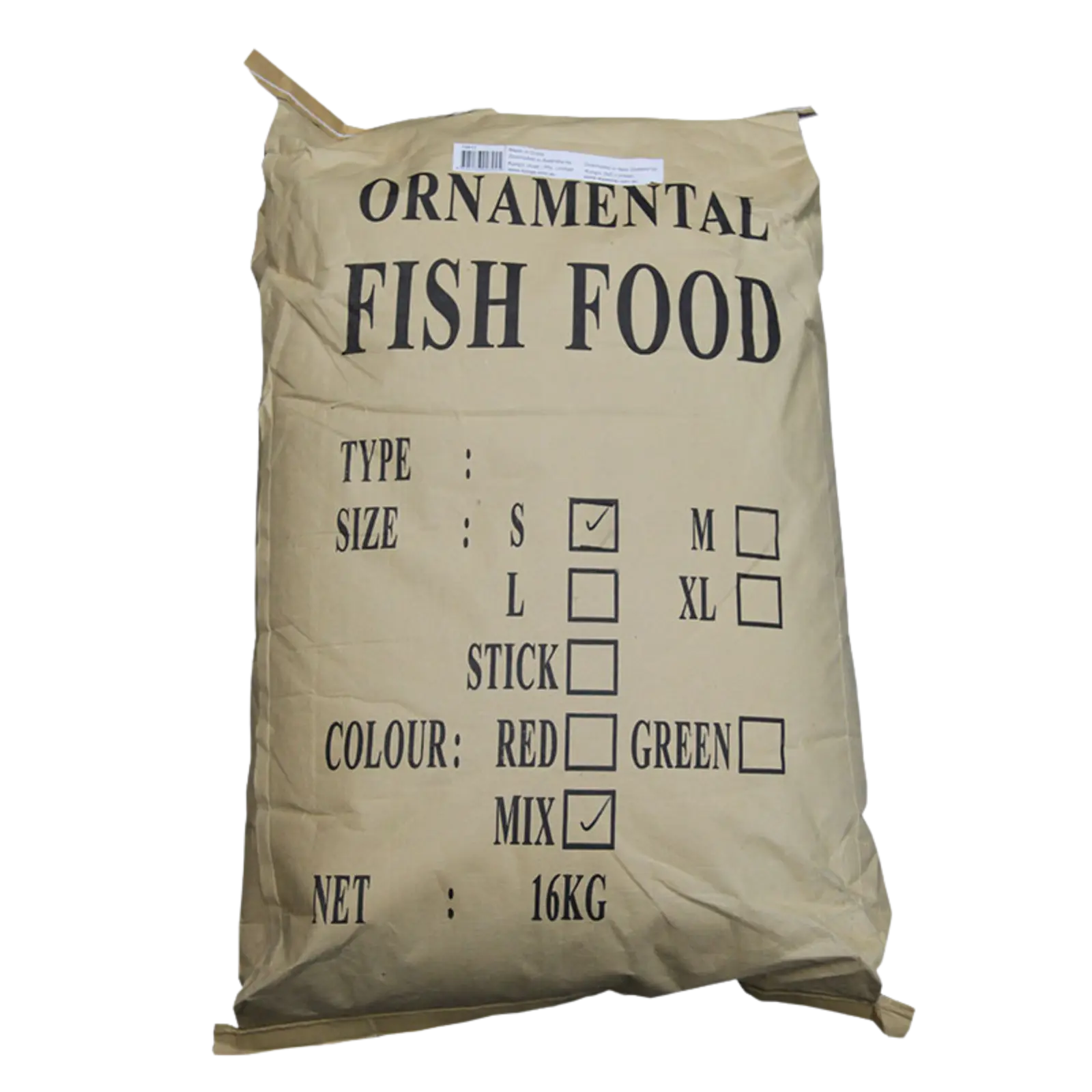 Aqua One Economy Pellet Food 1mm Aqua One