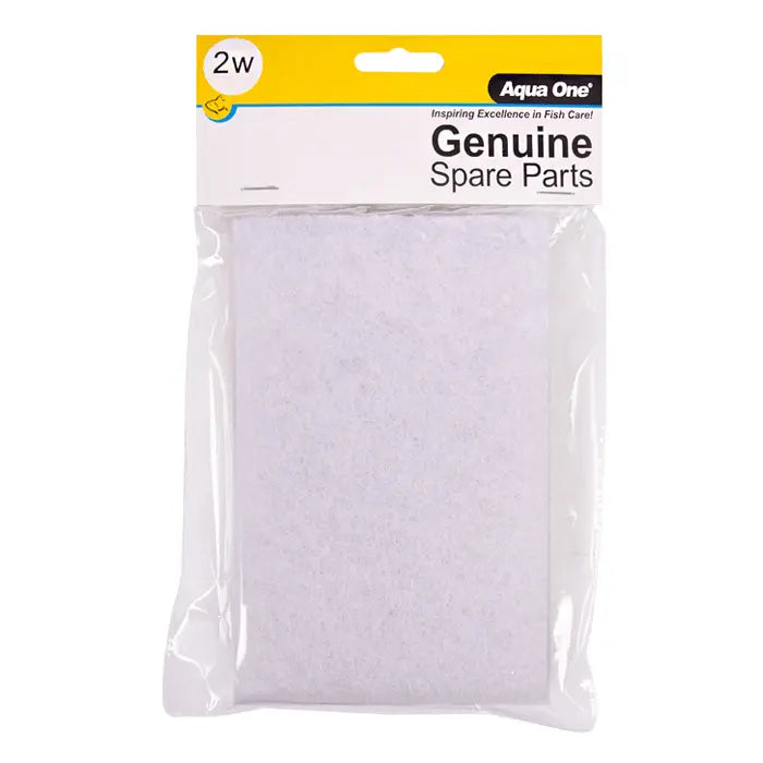 Aqua One Filter Wool Pad Replacement - Kellyville Pets