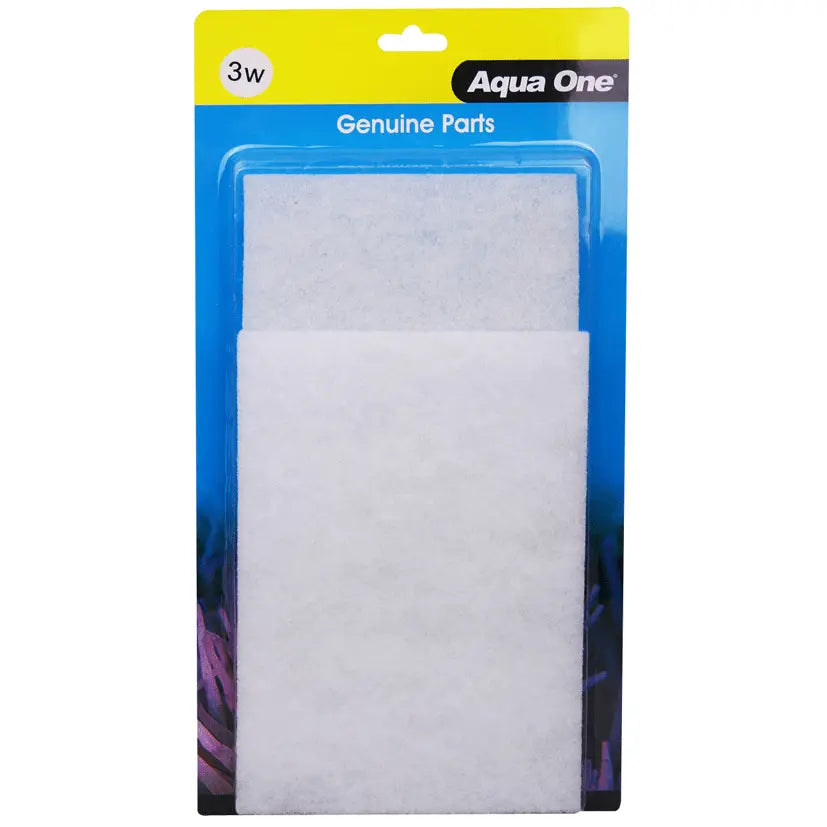 Aqua One Filter Wool Pad Replacement - Kellyville Pets