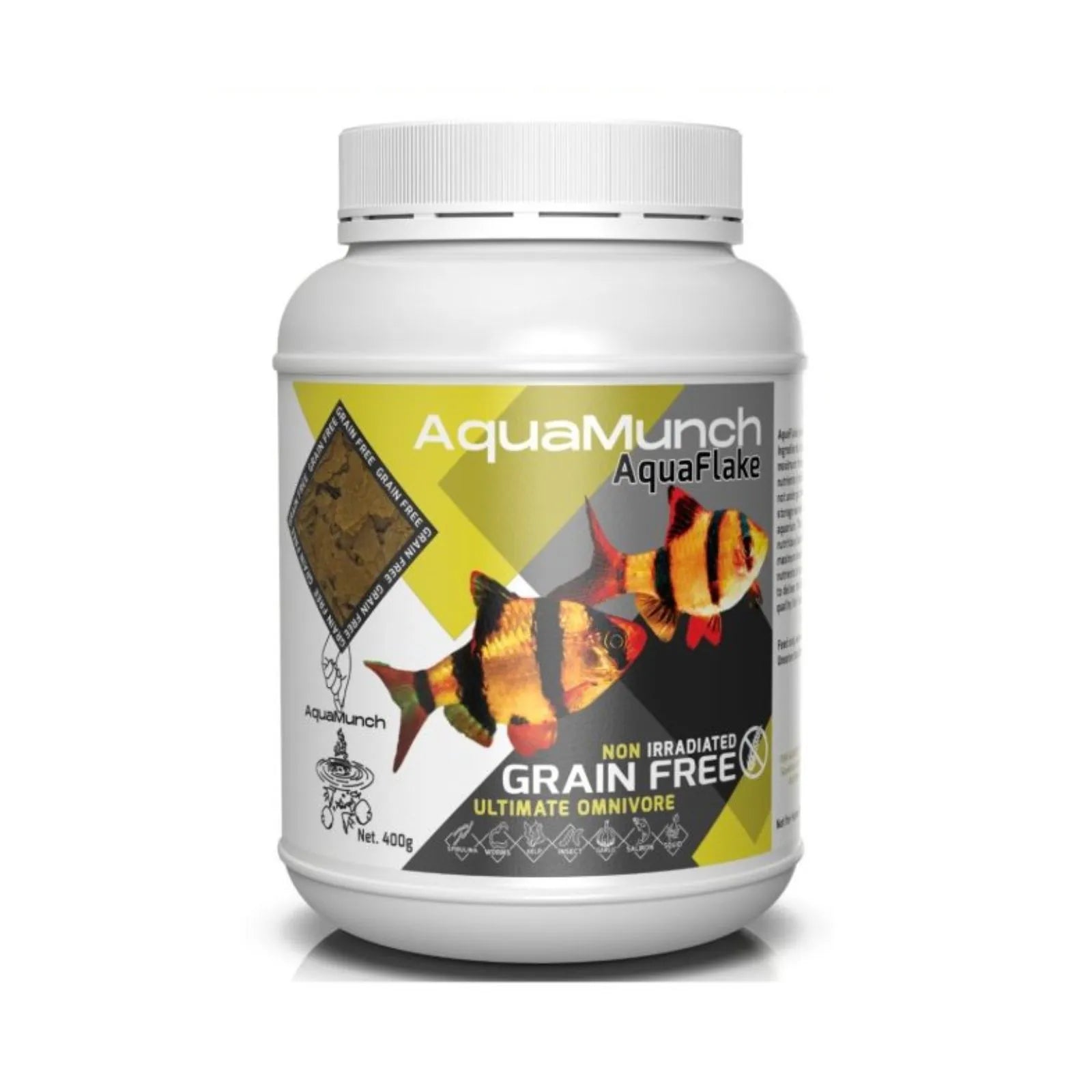 AquaMunch Ultimate Omnivore Fish Flake