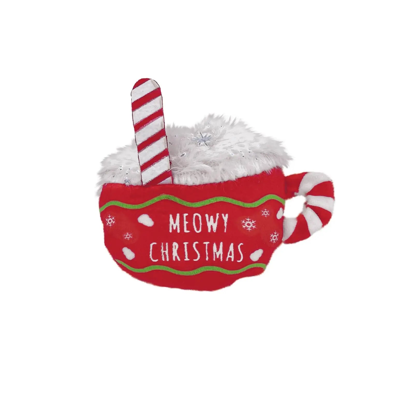 Assorted Christmas Scrattles Cat Toys KONG