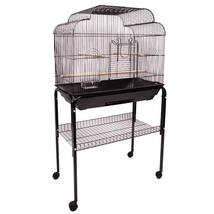 Avi One Bird Cage Fancy Top with Stand 660A - Kellyville Pets