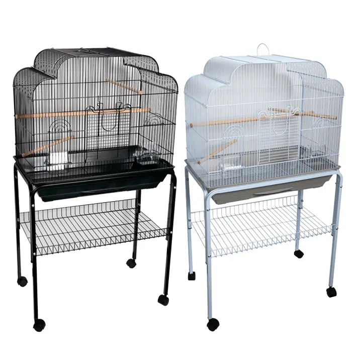 Avi One Bird Cage Fancy Top with Stand 660A - Kellyville Pets