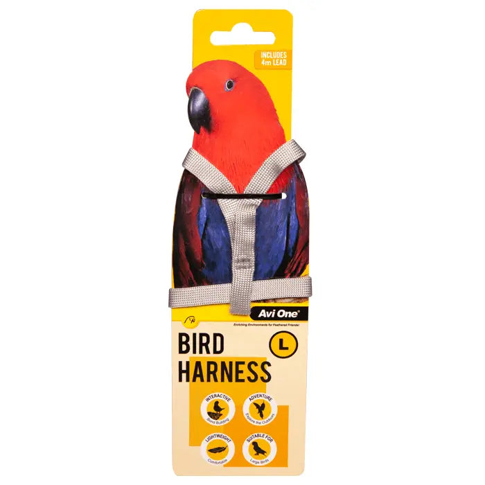 Avi One Bird Harness with Lead - Kellyville Pets