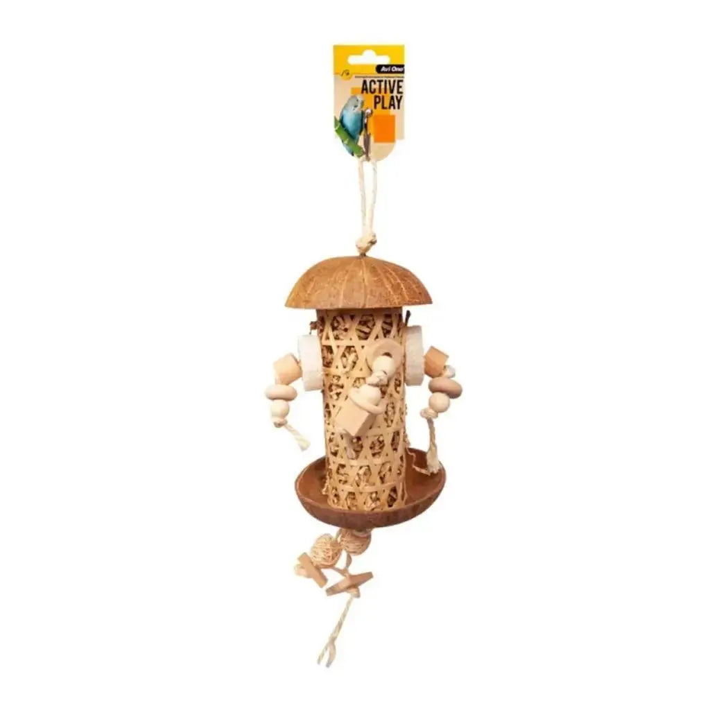 Avi One Coconut Foraging Basket 45cm Avi One