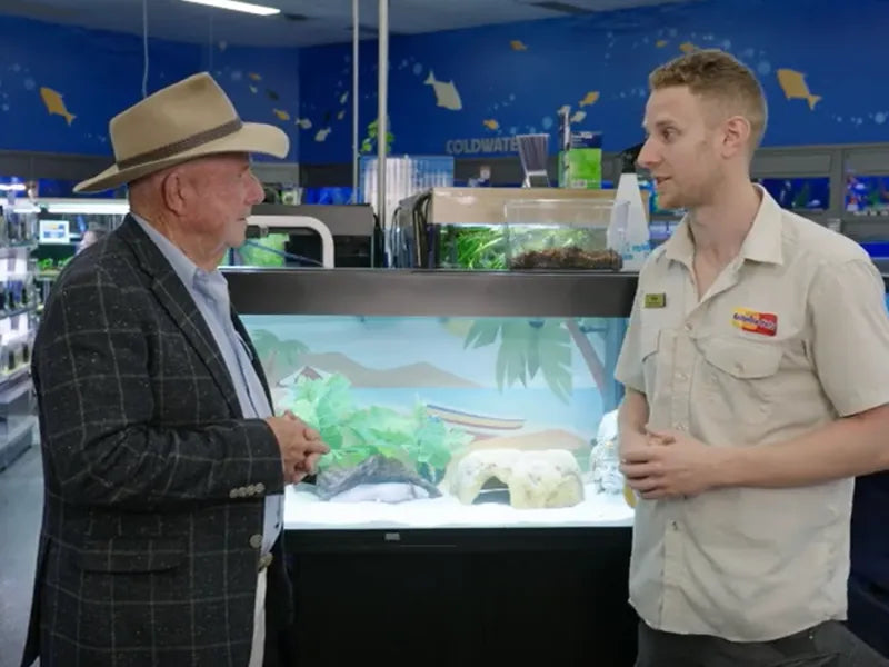 Better Homes and Gardens - axolotl segment