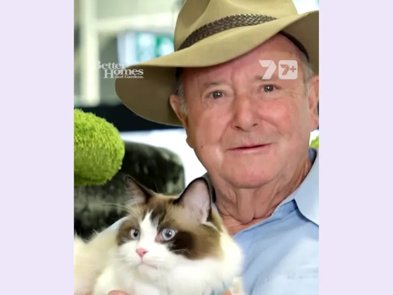 Better Homes and Gardens - cat care with Dr Harry