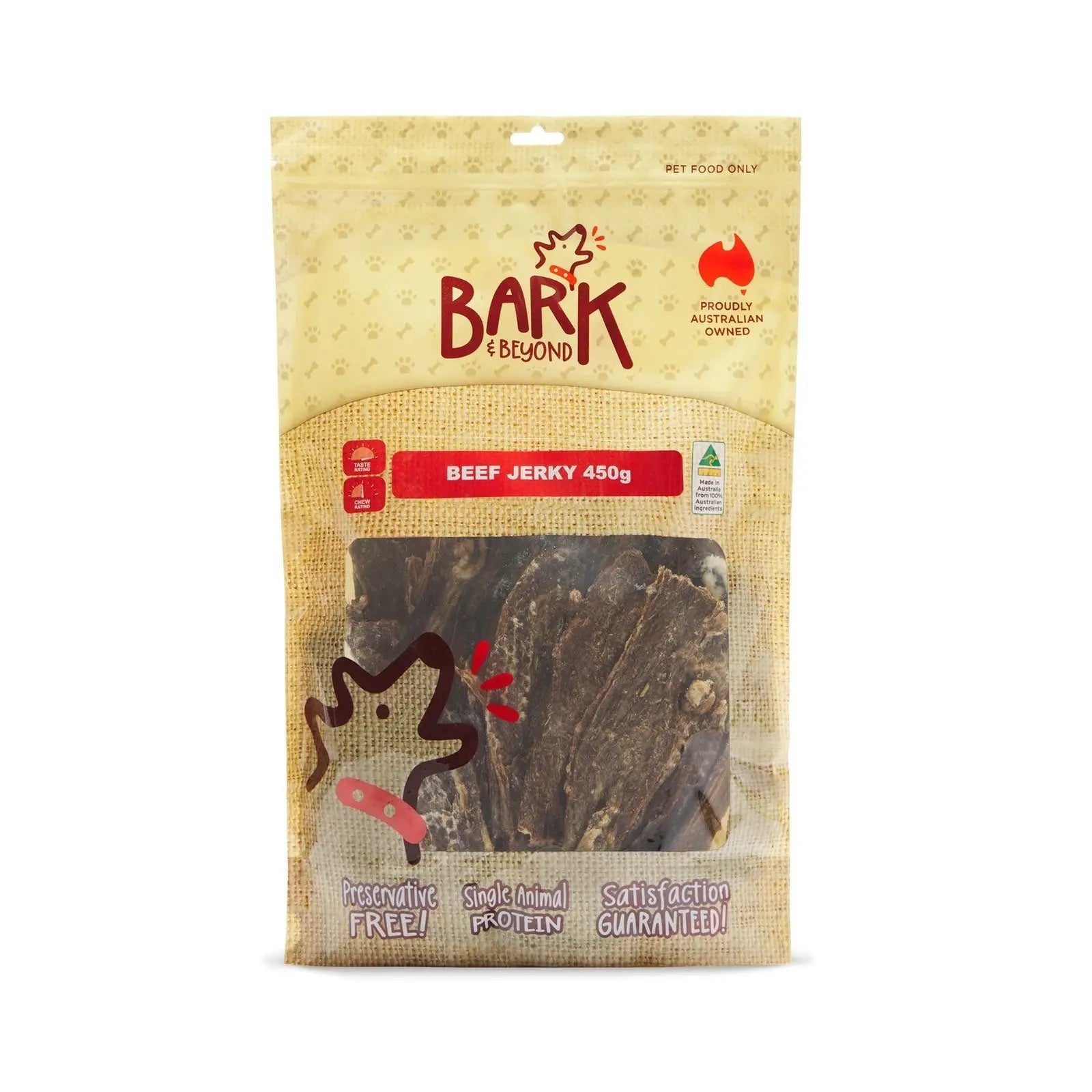 Bark & Beyond Beef Jerky - Kellyville Pets