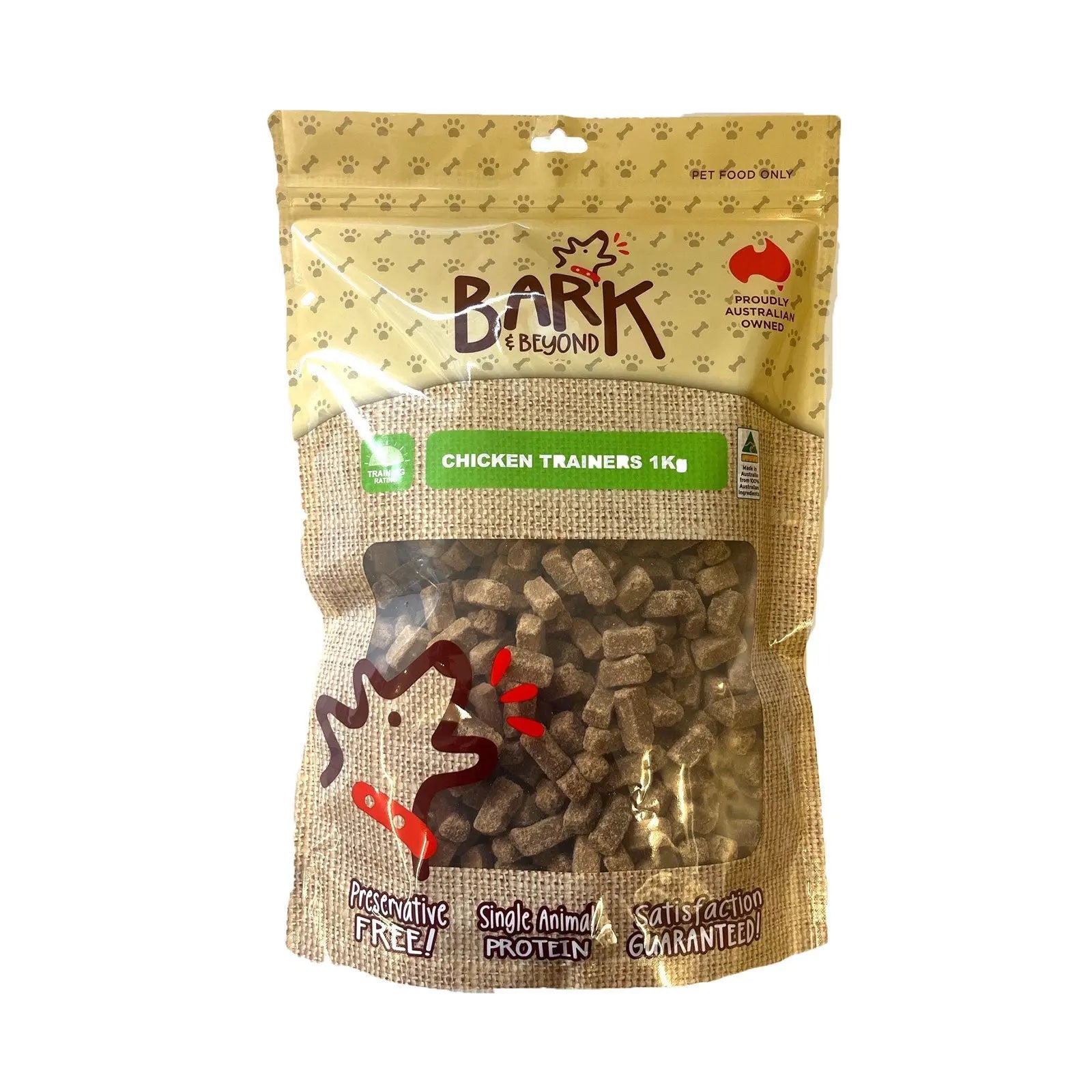 Bark & Beyond Chicken Trainers - Kellyville Pets