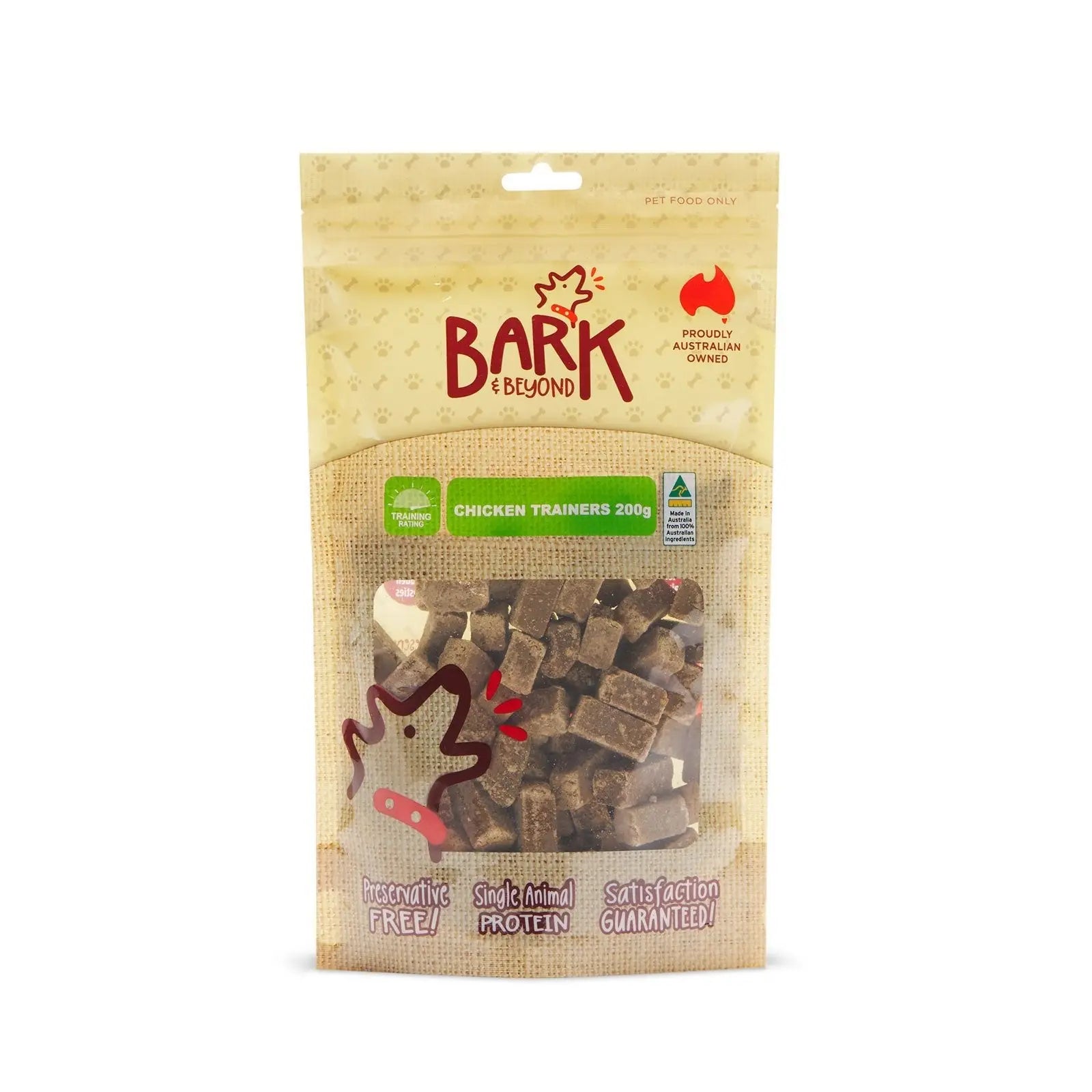 Bark & Beyond Chicken Trainers - Kellyville Pets